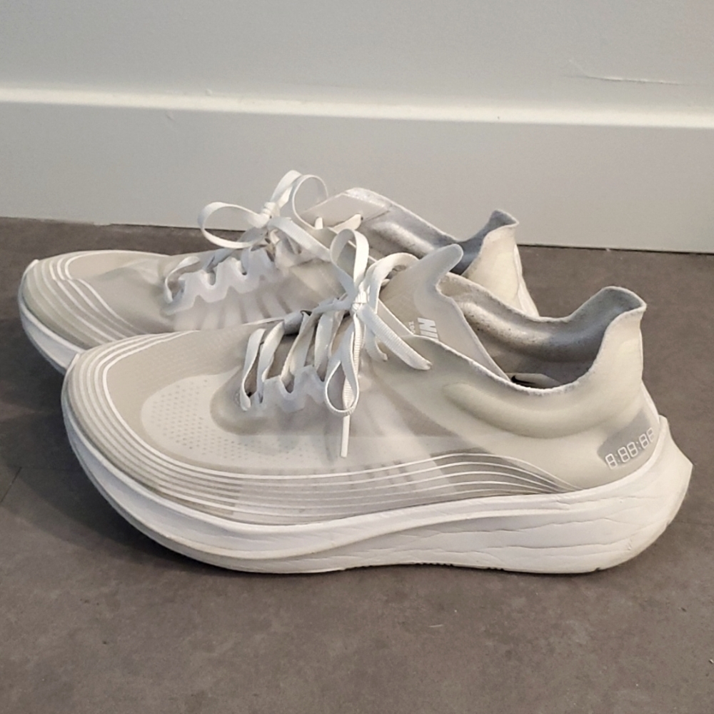 Nike Zoom Fly SP Triple White